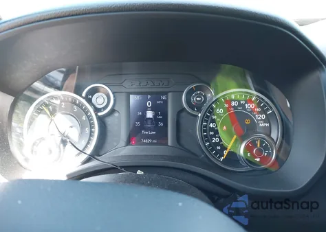 2021 Ram 1500 Big Horn 4X4 5'7 Box from USA, damaged, VIN 1C6SRFFT7MN620668